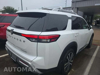 2025 Nissan Pathfinder Platinum – miniatura 3