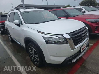 2025 Nissan Pathfinder Platinum – miniatura 4