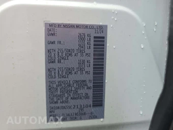 2025 Nissan Pathfinder Platinum – miniatura 5