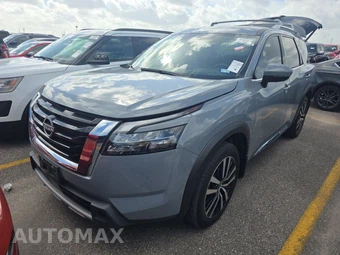 2025 Nissan Pathfinder Platinum - samochód z USA z aukcji Manheim, oferta Kup Teraz w AUTOMAX