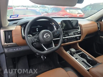 2025 Nissan Pathfinder Platinum - miniatura 11