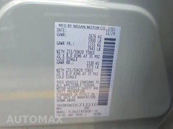 2025 Nissan Pathfinder Platinum - miniatura 15