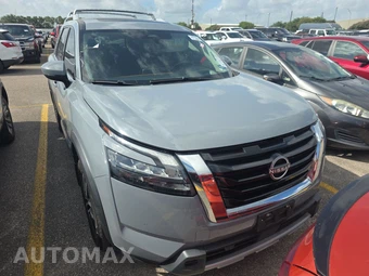 2025 Nissan Pathfinder Platinum - miniatura 2