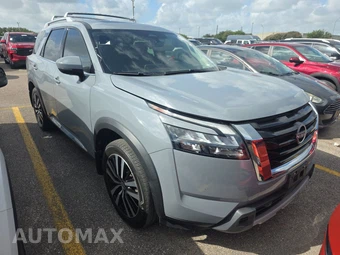 2025 Nissan Pathfinder Platinum - miniatura 3