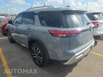 2025 Nissan Pathfinder Platinum - miniatura 6
