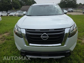 2025 Nissan Pathfinder Platinum – miniatura 2