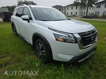 2025 Nissan Pathfinder Platinum – miniatura 3