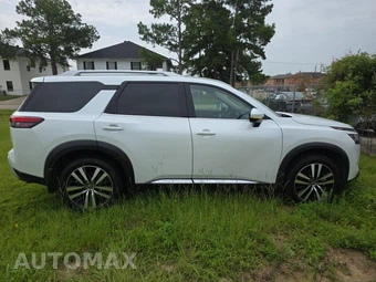 2025 Nissan Pathfinder Platinum – miniatura 4