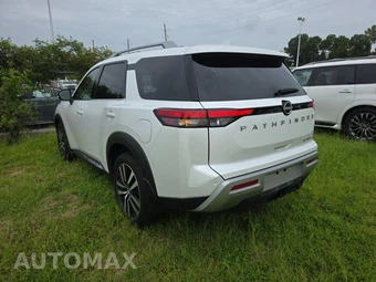 2025 Nissan Pathfinder Platinum – miniatura 7