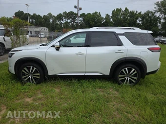 2025 Nissan Pathfinder Platinum – miniatura 8