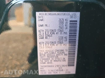 2025 Nissan Pathfinder Platinum - miniatura 17