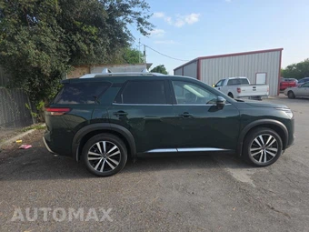 2025 Nissan Pathfinder Platinum - miniatura 4