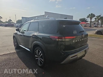 2025 Nissan Pathfinder Platinum - miniatura 7