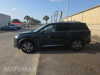 2025 Nissan Pathfinder Platinum - miniatura 8