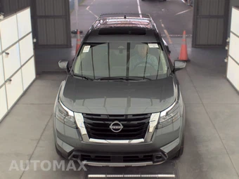 2025 Nissan Pathfinder Platinum - miniatura 2