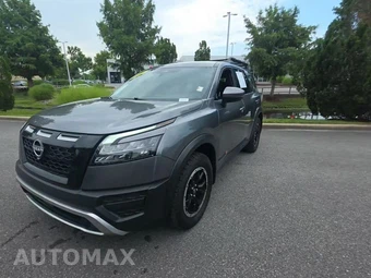 2025 Nissan Pathfinder Rock Creek
