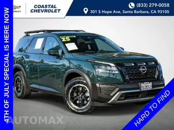 2025 Nissan Pathfinder Rock Creek - car from the USA, Manheim Buy-Now listing at AUTOMAX