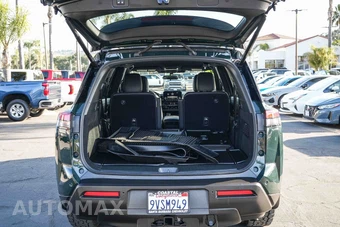 2025 Nissan Pathfinder Rock Creek - miniatura 26