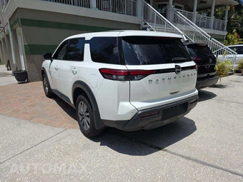 2025 Nissan Pathfinder S – miniatura 2