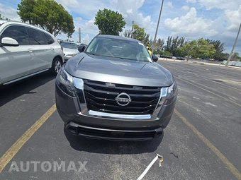 2025 Nissan Pathfinder S – miniatura 2