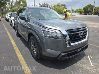2025 Nissan Pathfinder S – miniatura 3