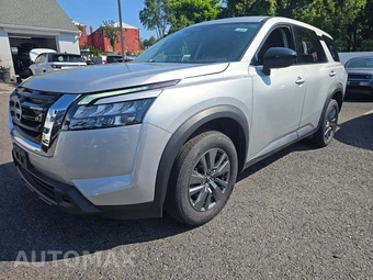 2025 Nissan Pathfinder S