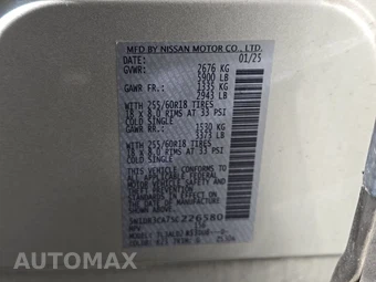 2025 Nissan Pathfinder SL – miniatura 15