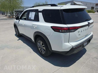 2025 Nissan Pathfinder SV – miniatura 2