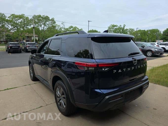 2025 Nissan Pathfinder SV – miniatura 2