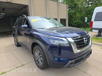 2025 Nissan Pathfinder SV – miniatura 4