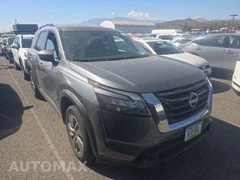 2025 Nissan Pathfinder SV – miniatura 3