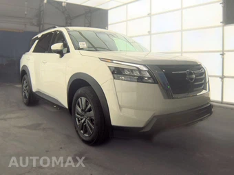 2025 Nissan Pathfinder SV – miniatura 3