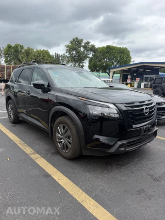 2025 Nissan Pathfinder SV - car from the USA, Manheim Buy-Now listing at AUTOMAX