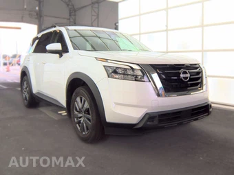 2025 Nissan Pathfinder SV – miniatura 3