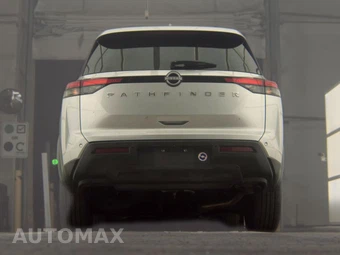 2025 Nissan Pathfinder SV – miniatura 7
