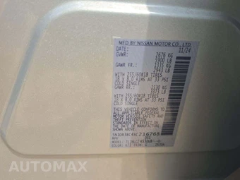 2025 Nissan Pathfinder SV – miniatura 5