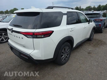 2025 Nissan Pathfinder SV - miniatura 4