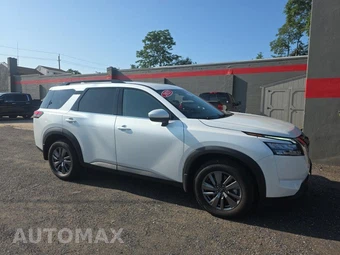 2025 Nissan Pathfinder SV – miniatura 3