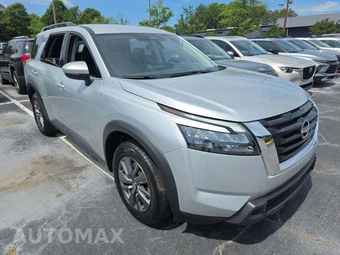 2025 Nissan Pathfinder SV – miniatura 4