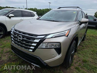 2025 Nissan Rogue Platinum