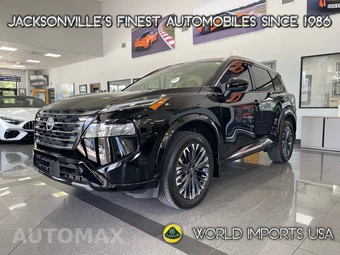 2025 Nissan Rogue Platinum - car from the USA, Manheim Buy-Now listing at AUTOMAX