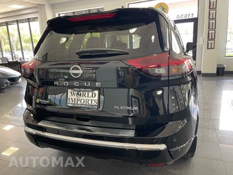 2025 Nissan Rogue Platinum - miniatura 18