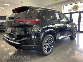 2025 Nissan Rogue Platinum - miniatura 5