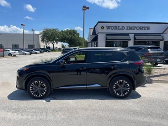 2025 Nissan Rogue Platinum - miniatura 51