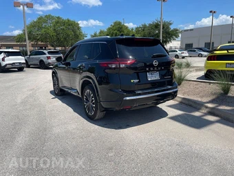 2025 Nissan Rogue Platinum - miniatura 52
