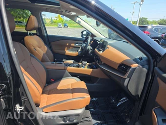 2025 Nissan Rogue Platinum – miniatura 15