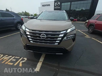 2025 Nissan Rogue Platinum