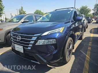 2025 Nissan Rogue Platinum