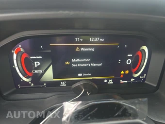 2025 Nissan Rogue Platinum – miniatura 12