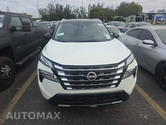 2025 Nissan Rogue Platinum – miniatura 2